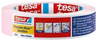 tesa PRECISION SENSITIVE 04333-00018-02 Maskeertape Präzisionskrepp Lichtroze (l x b) 50 m x 25 mm 1 stuk(s) - thumbnail