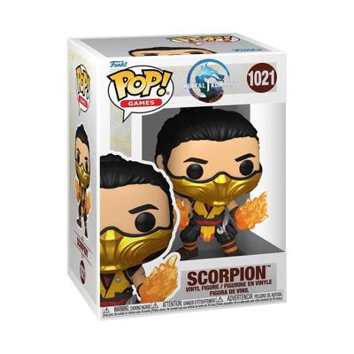 Mortal Kombat 1 Funko Pop Vinyl: Scorpion