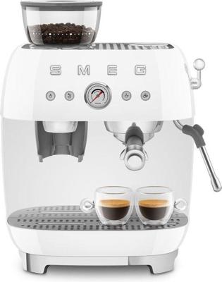 Smeg EGF03WHEU Espresso apparaat Wit