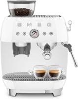 Smeg EGF03WHEU Espresso apparaat Wit - thumbnail