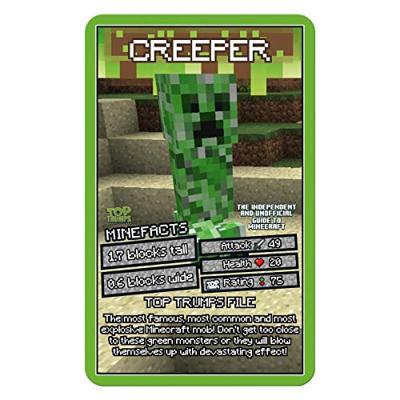 Top Trumps Specials - The Independent and Unofficial guide to Minecraft Top Trumps Specials - The Independent and Unofficial guide to Minecraft