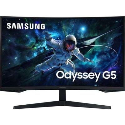 Samsung Odyssey G5 LS27CG554EUXEN 27 Quad HD 165Hz Curved VA Gaming Monitor Samsung Odyssey G5 LS27CG554EUXEN 27 Quad HD 165Hz Curved VA Gaming Monitor