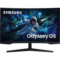 Samsung Odyssey G5 LS27CG554EUXEN 27 Quad HD 165Hz Curved VA Gaming Monitor - thumbnail