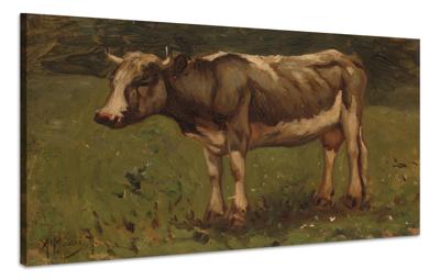 Schilderij - Anton Mauve, Koe, 1860 - 1888, reproductie, 90x60cm