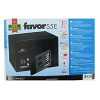 Burg Wächter 35800 FAVOR S5 E Inbraakkluis Cijferslot - thumbnail