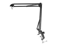 Omnitronic BMS-1C USB-microfoon Statief Zendmethode:Kabelgebonden Incl. shockmount, Incl. kabel, Incl. standaard USB Kabelgebonden - thumbnail