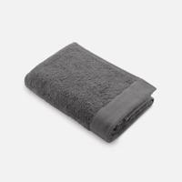 Walra Baddoek 50x100 cm Gerecycled Katoen/Antraciet - thumbnail