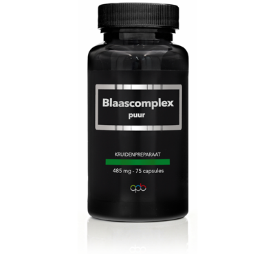 Blaas kruidencomplex 485mg 75 Vegetarische capsules