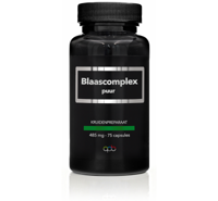Blaas kruidencomplex 485mg 75 Vegetarische capsules - thumbnail