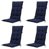 Tuinkussen Hoge Rug Panama Indigo (4 stuks) Madison - Madison - thumbnail