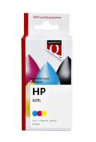 Inktcartridge quantore hp 62xl c2p07cn hc kleur - thumbnail