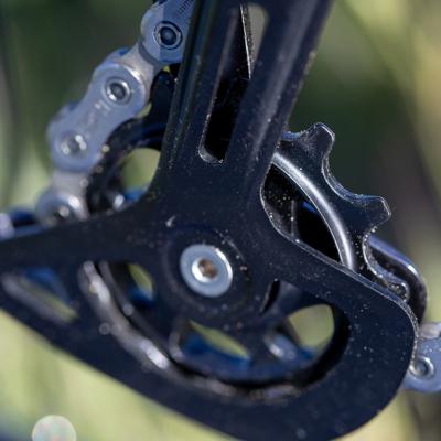 Achterderailleur 12-speed Shimano SLX M7100 SGS - direct mount - zwart
