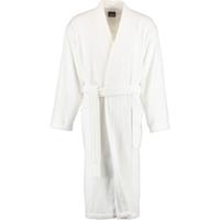 Cawö Cawö Heren Badjas 828 Weiss M - thumbnail