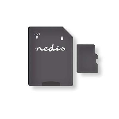 Nedis MMSD32100BK Geheugenkaart Microsdhc 32 Gb Tot 90 Mbps Schrijven Klasse 10
