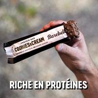 Barebells reep Original Cookies & Cream, 55 g, pak van 12 stuks - thumbnail