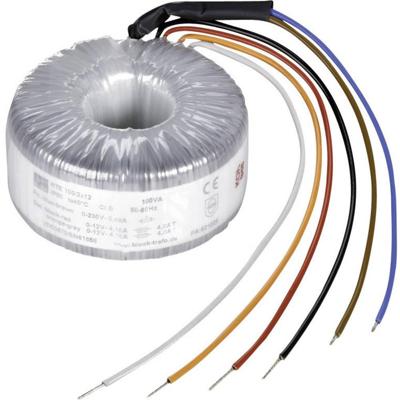 BLOCK RTE 60/2x12 Ringkerntransformator 60 VA 2.50 A