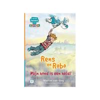 Basic Boek avi e3 leren lezen met kluitman rens en robo mijn hond is een held - thumbnail