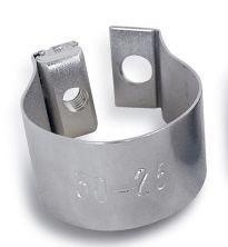 Basil rvs mand-klem 25-30mm 70110 Basil rvs mand-klem 25-30mm 70110