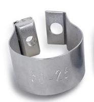 Basil rvs mand-klem 25-30mm 70110 - thumbnail