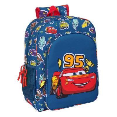 Schoolrugzak Cars Racing Marineblauw 32 x 38 x 12 cm