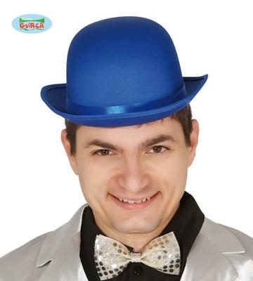 Bolhoed Satijn Blauw