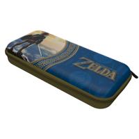 PDP Gaming Switch Travel Case - Zelda Hyrule Blue - thumbnail