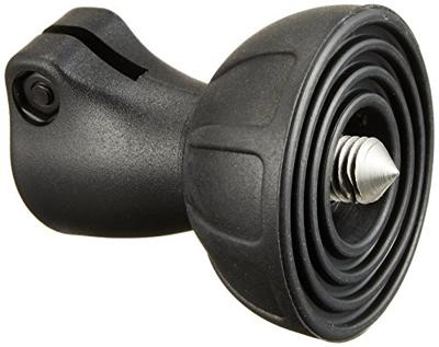 Manfrotto 204SC1 set rubberen voetjes met zuignap in zak, zwart