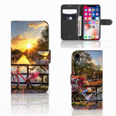 Apple iPhone Xr | Flip Cover | Amsterdamse Grachten