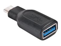 club3D USB 3.2 Gen 1 (USB 3.0) Adapter [1x USB-C stekker - 1x USB 3.2 Gen 1 bus A (USB 3.0)] CAA-1521 - thumbnail