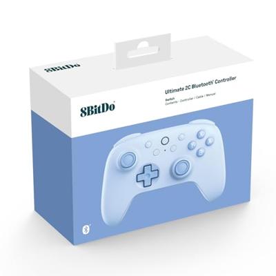 8BitDo Ultimate 2C Bluetooth Controller - Blue
