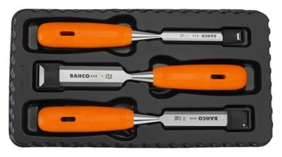 Bahco steekbeitelset 414 12-18-25 mm | 414-S3-EUR