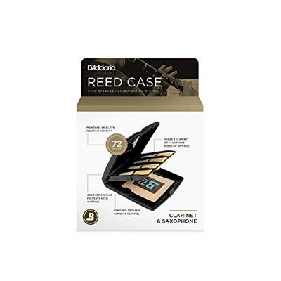 D&apos;Addario Woodwinds RVCASE04 Multi Reed Storage Case