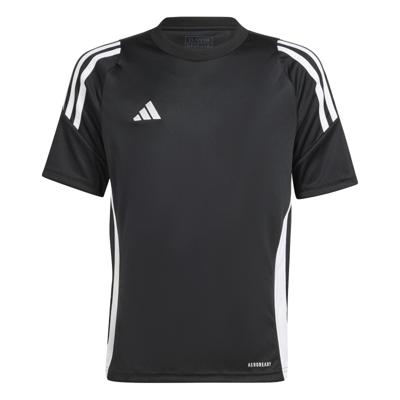 adidas Tiro 24 Voetbalshirt Kids Zwart Wit adidas Tiro 24 Voetbalshirt Kids Zwart Wit