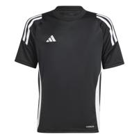 adidas Tiro 24 Voetbalshirt Kids Zwart Wit - thumbnail