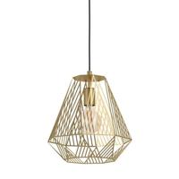 Eglo Gouden draadlampStype Ø 33cm - 43695 - thumbnail