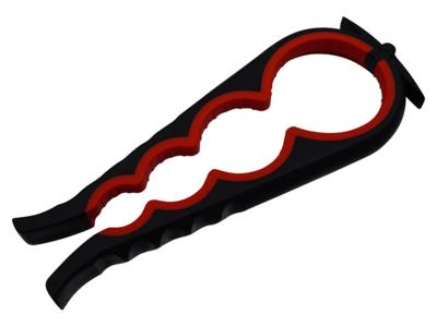 Ridder Multifunctionele opener of tubepers (4-in-1 flesopener)
