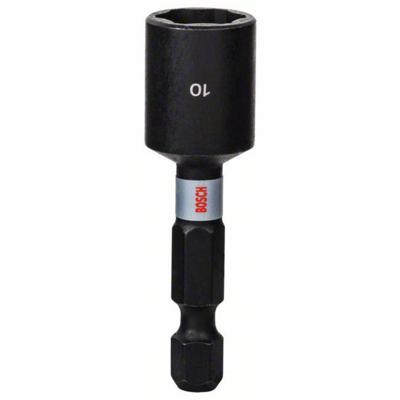 Bosch Accessories 2608522352 2608522352 Dop (zeskant) Dopsleutel-bitinzet Torsiezone 10 mm 1/2 10 mm 1/4 (6,3 mm)