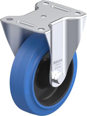 Blickle B-POEV 160R-SB Bokwiel Wieldiameter: 160 mm Draagvermogen (max.): 400 kg 1 stuk(s)