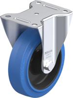 Blickle B-POEV 160R-SB Bokwiel Wieldiameter: 160 mm Draagvermogen (max.): 400 kg 1 stuk(s) - thumbnail