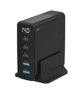 Sitecom 140W Power Delivery Desktop Charger with LED display - thumbnail