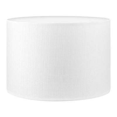 Home sweet home canvas lampenkap 30 wit