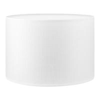 Home sweet home canvas lampenkap 30 wit - thumbnail