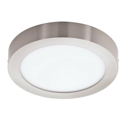 Eglo OpbouwlampFueva-C Round 22,5cm nikkel mat - 96677