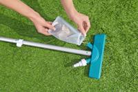 Zwembadreinigingsset tot 3,96 m - Bestway - Aquaclear - schepnet, drijver, stofzuiger, teststrip, reparatiepatch - thumbnail