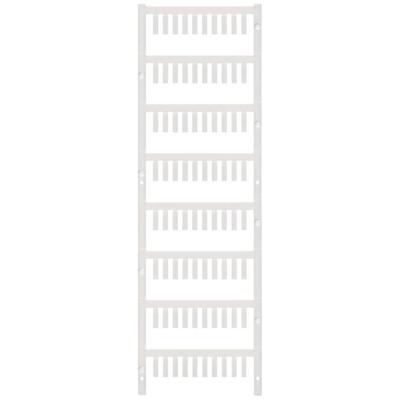 Weidmüller 1318640000 SFR 1/12 MC NE WS Apparaatmarkering Markeringsvlak: 3.2 x 12 mm Wit Aantal markeringen: 400 400 stuk(s)