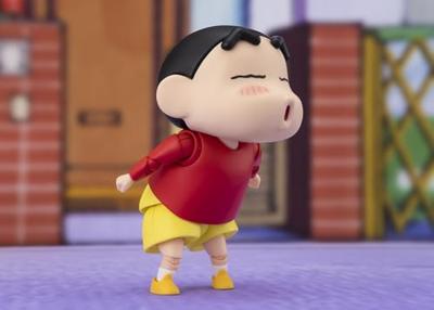 Crayon Shin-chan S.H.Figuarts Action Figure Shinnosuke Nohara 9 cm Crayon Shin-chan S.H.Figuarts Action Figure Shinnosuke Nohara 9 cm