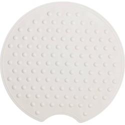 Sealskin mat anti-slip rotondo 55 cm wit