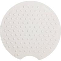 Sealskin mat anti-slip rotondo 55 cm wit - thumbnail