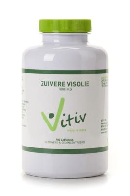 Vitiv Zuivere Visolie 1000mg Capsules