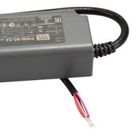 Mean Well PWM-60-24 LED-driver, LED-transformator Constante spanning, Constante stroomsterkte 60 W 2.5 A 24 V/DC Dimbaar, PFC-schakeling, - thumbnail